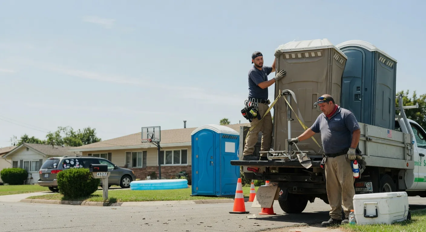 Porta Potty Rental in Bienville, LA near me