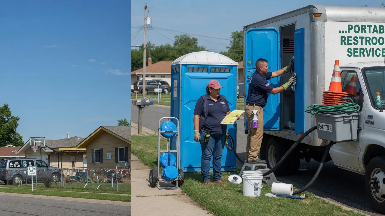 Portable Toilet Rental in Bienville, LA near me